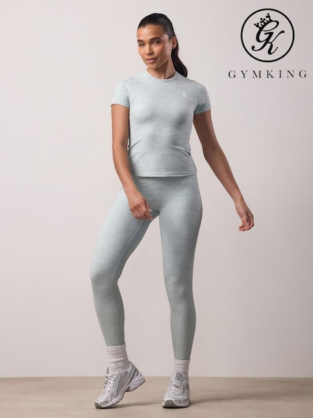 Gym King Green 365 Short Sleeve T-Shirt (Y30767) | 148 QAR