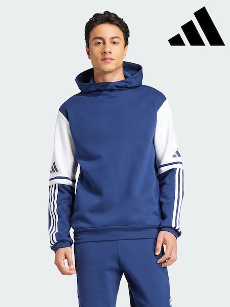 adidas Blue Squadra 25 Sweat Hoodie (Y30772) | $112