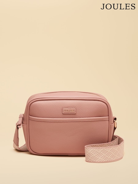 Pink - Joules Trent Cross Body Bag