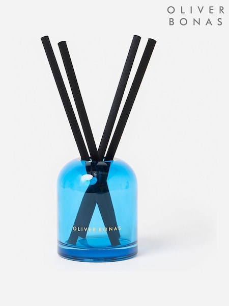 Oliver Bonas Blue Raya Honeyed Fig & Cashmere Reed Diffuser (Y30824) | €40