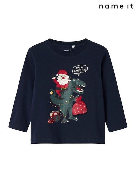 Name It Dinosaur Christmas Long Sleeve T-Shirt (Y30877) | 21 €