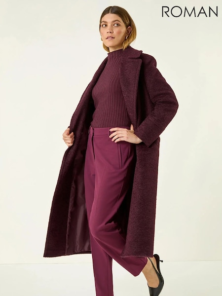 Roman Short Straight Leg Stretch Trousers (Y30898) | R$ 385