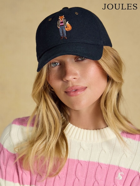 Jonty Fox 海軍藍 - Joules Campbell Baseball Cap