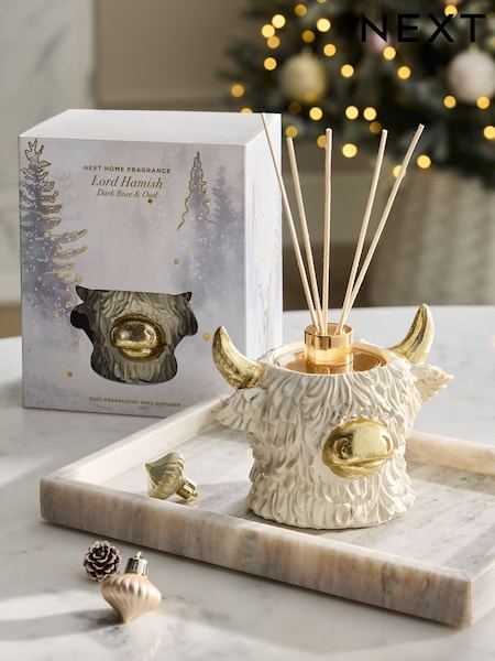 Lord Hamish Of Glen Glam Gold 70ml Resin Diffuser