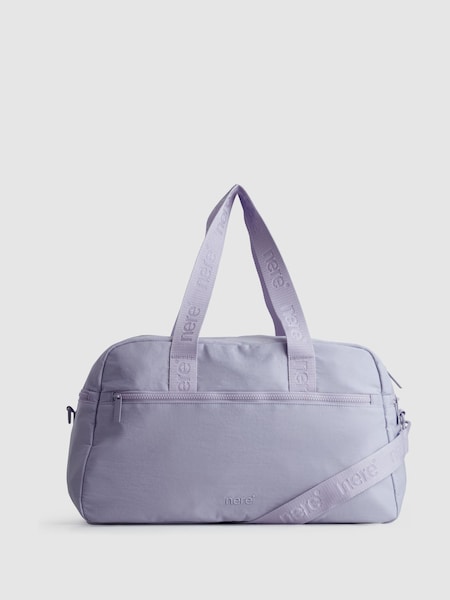 Nere Purple Bondi Nylon Carry On Bag (Y31241) | €52