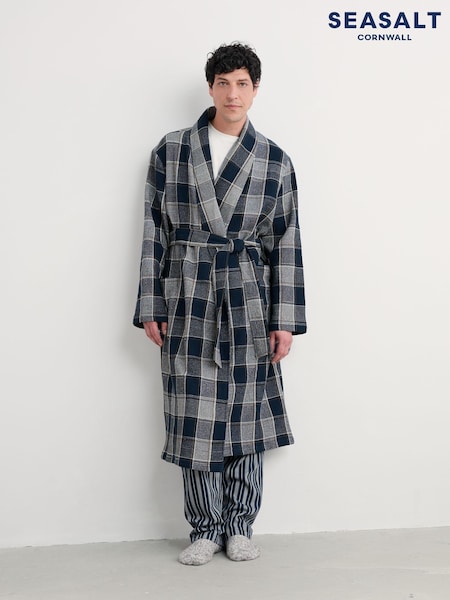 Seasalt Cornwall Blue Lowarn Robe (Y31312) | €102