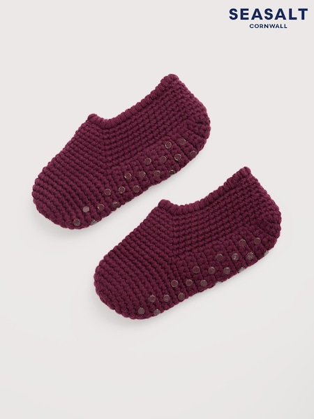 Lila - Seasalt Cornwall Quiet Room Slipper Socks (Y31314) | 61 €