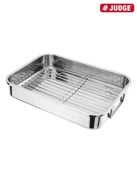Judge Speciality Cookware Roasting Pan with Rack (Y31617) | €30
