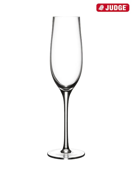Judge Set of 4 Clear Champagne Glasses (Y31628) | €28