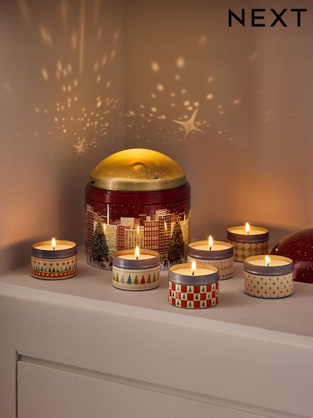 Set Of 6 Candle