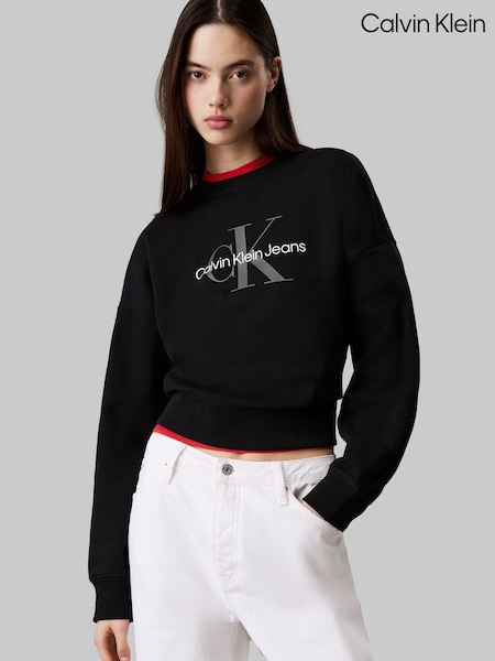 Calvin Klein Relaxed Monogram Sweatshirt (Y31756) | € 105