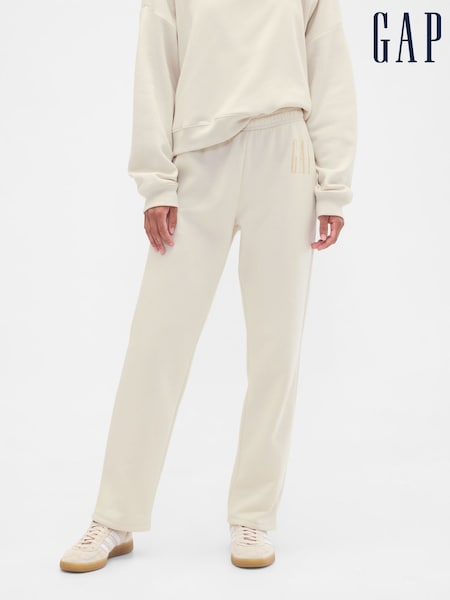 Cream - Gap Logo Pull On Slim Joggers
