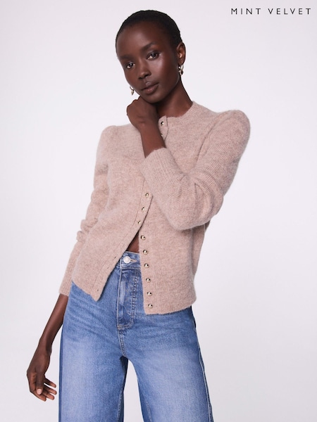 Mint Velvet Wool Blend Cardigan (Y32289) | € 130