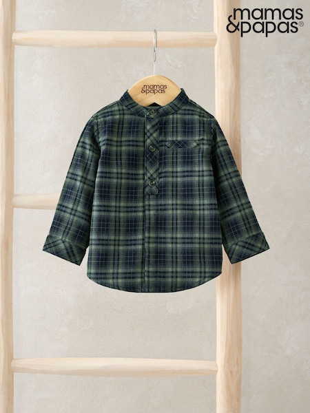 Mamas & Papas Smart Check Shirt (Y32316) | 27 €