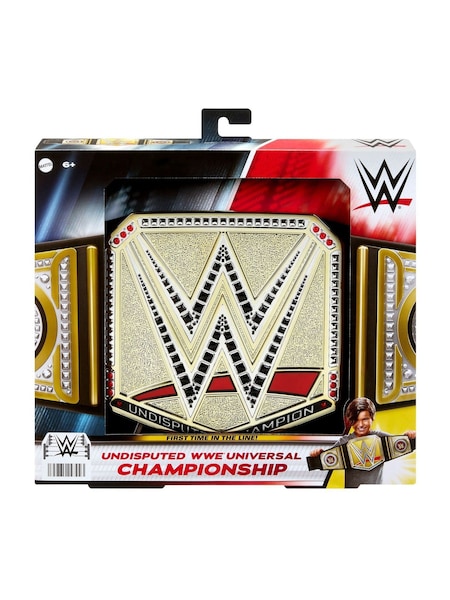 Mattel Games WWE Undisputed Universal Championship Title (Y32521) | €34