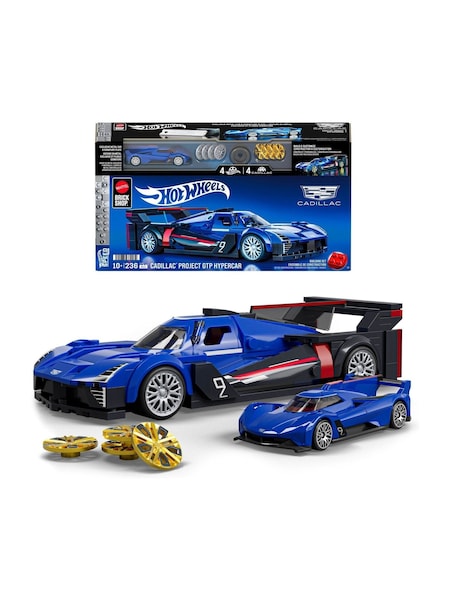 Mattel Games Hot Wheels Brick Shop Speed Cadillac Project GTP Hyper Car (Y32532) | €29