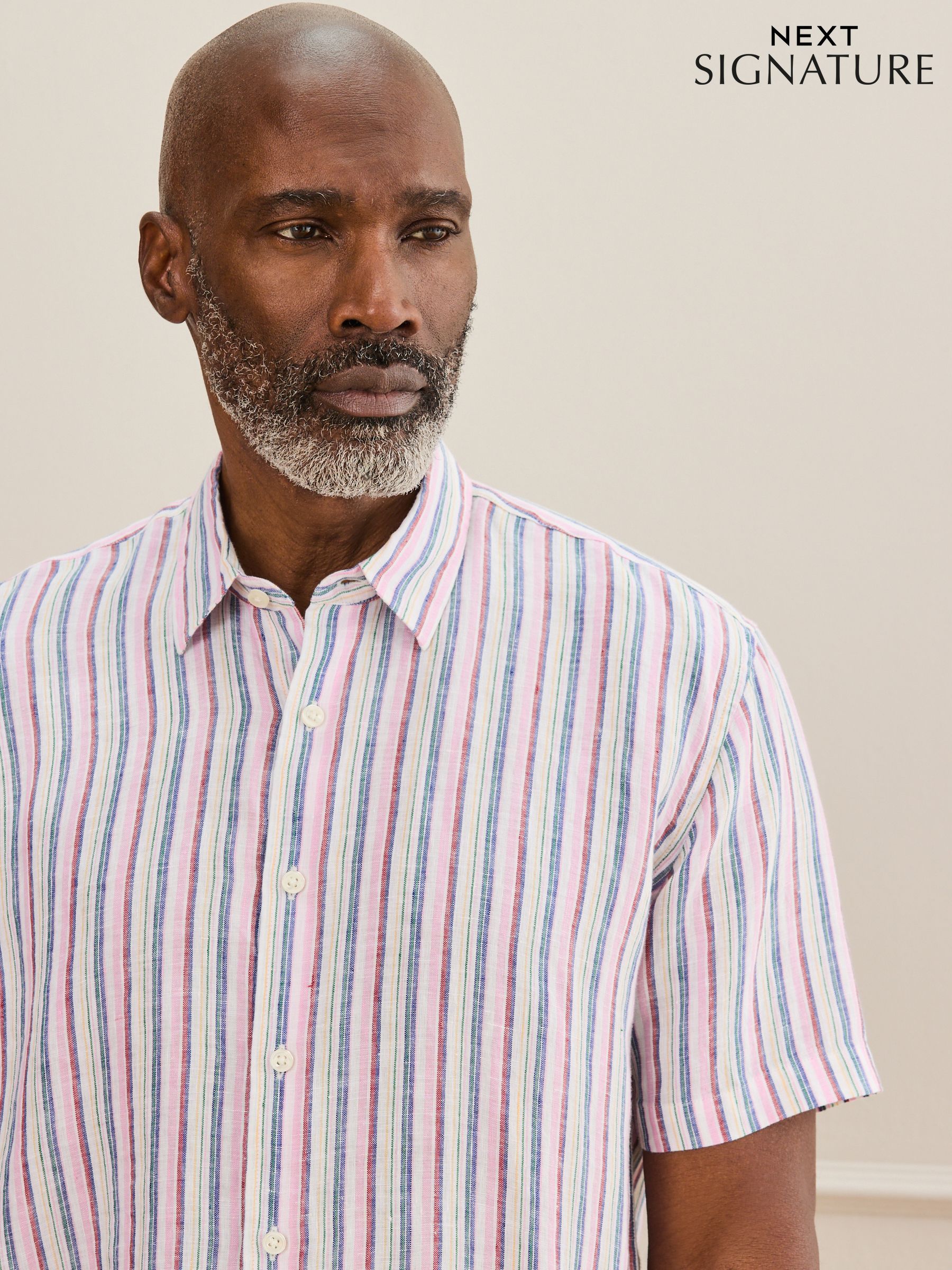 Striped Shirts for Men | Next Official Site