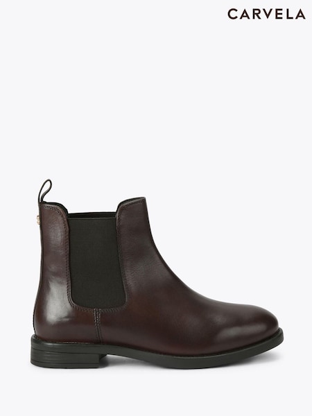 Carvela Brown Salvo Chelsea Boots (Y32909) | €138