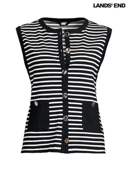 Lands' End Button through Jersey Waistcoat (Y32993) | € 46