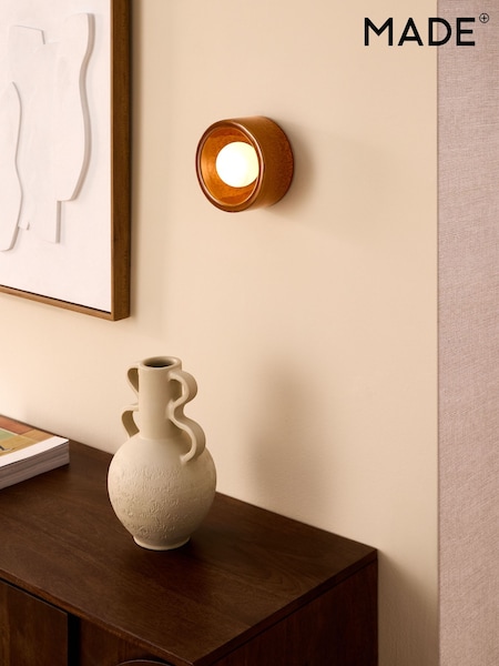 Made.com Mavi Ceramic Wall Light