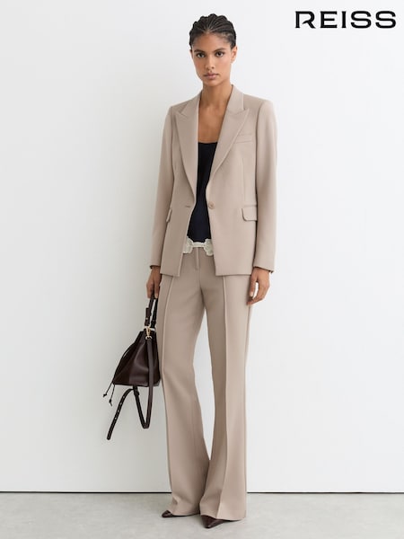 Reiss Gabi Tailored Single Breasted Suit Blazer (Y33015) | ‏1,426 د.إ.‏