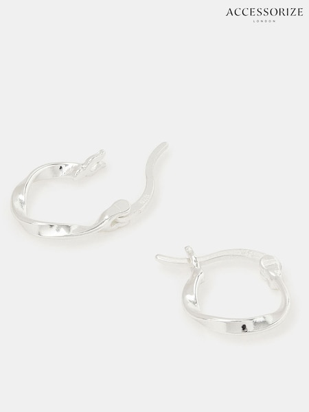 Accessorize Twist Hoop Earrings (Y33190) | 31 €