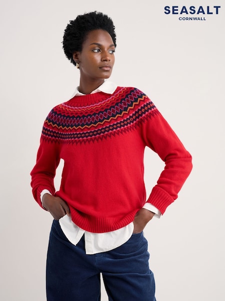 Seasalt Cornwall Gurnard's Head Jumper (Y33338) | 129 €