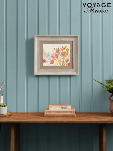 Voyage Maison Birch Quail Framed Picture (Y33427) | ₪191