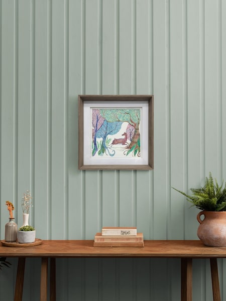 Voyage Maison Nut Willow Woods Picture Framed (Y33432) | €91