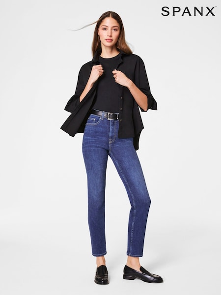 Spanx Blue SPANXsculpt™ ReDefine Slim Straight Jeans (Y33535) | R$ 1.365