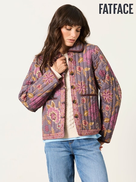 Rozo - Fatface Quilt Jacket