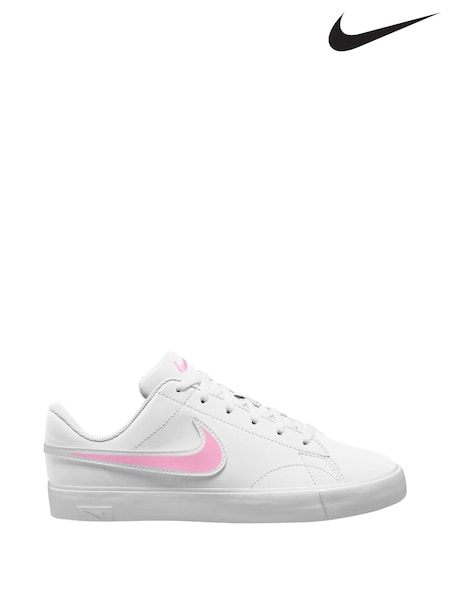 Ақ/Қызғылт - Nike жастар теннисіне арналған маңызды жаттықтырушылары