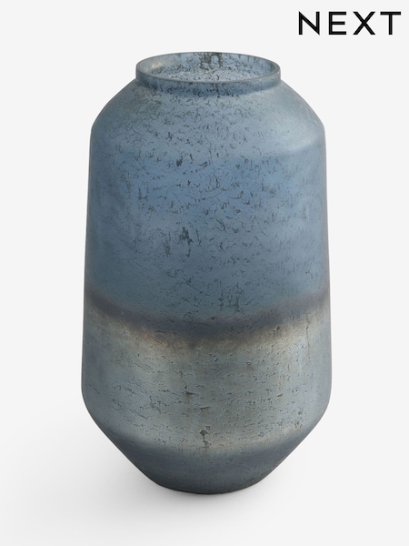 Frosted Glass Vase