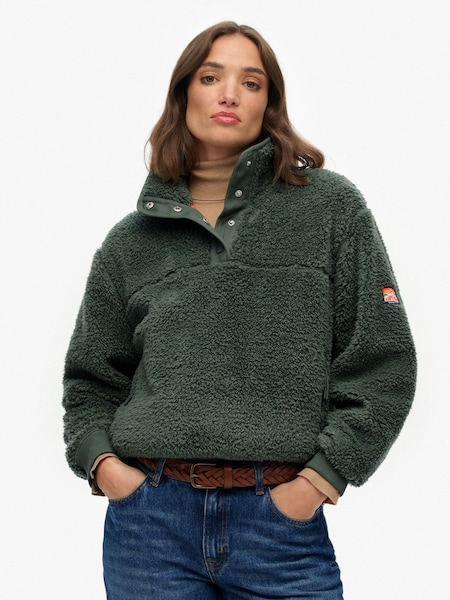 Superdry Super Soft Half Zip Jumper (Y33626) | R$ 640