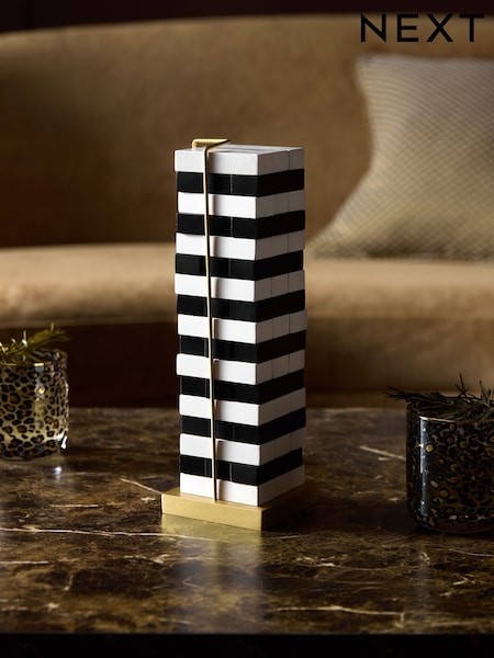 Wooden Blocks Stacking Game