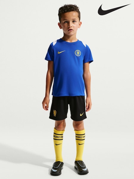 Blå - Nike Chelsea Fc Academy Pro T-shirt