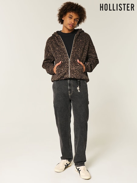 Hollister Loose Washed Black Jeans (Y33871) | €63