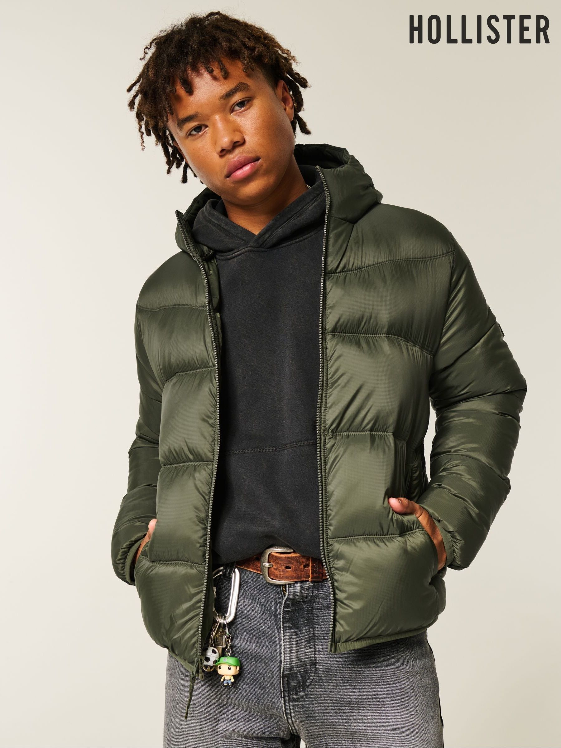 Buy Men's Hollister Heavy Weight Long Sleeve Online | Next Brazil