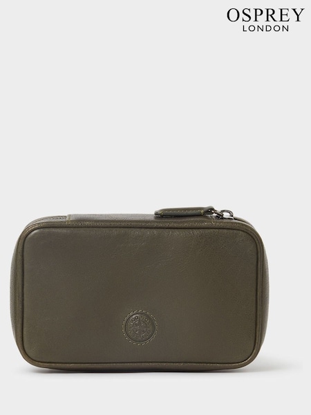 Grün - Osprey London Green The Compass Leather Travel Manager (Y33939) | 148 €