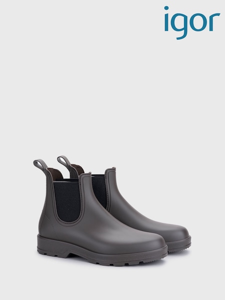 Igor Oscar Ankle Brown Wellies (Y34260) | €83