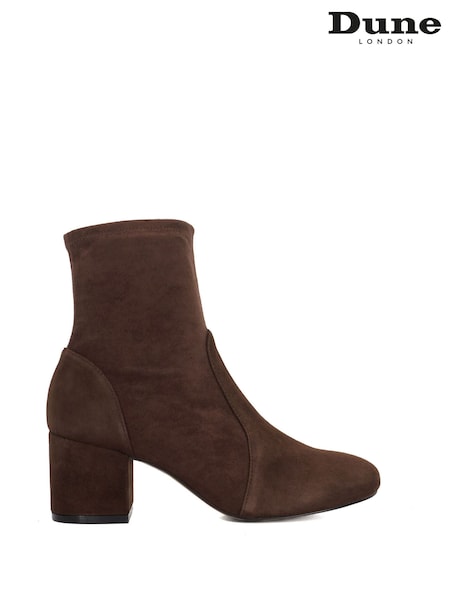 Dune London Black Olianna Ankle Boots (Y34286) | 688 QAR