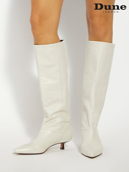 Dune London Sloan Knee High Boots (Y34292) | R$ 1.965