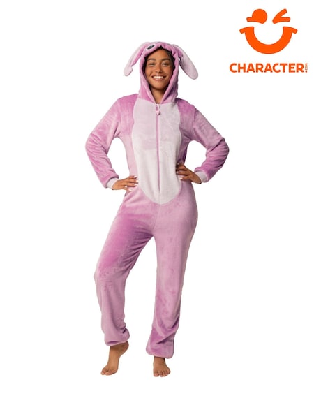 Character Pink Lilo And Stitch Ladies Onesie (Y34581) | €47