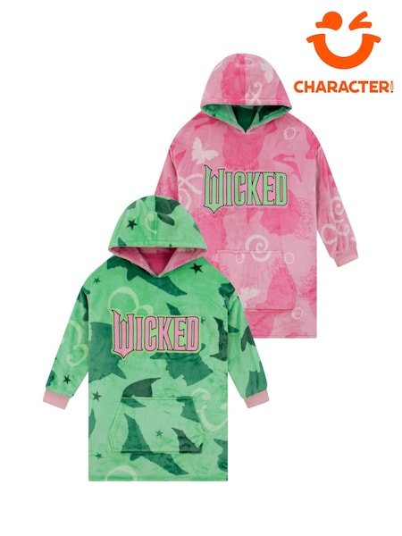 Character Wicked Reversible Lounge Glinda And Elphaba Hoodie (Y34587) | ‏180 ر.ق.