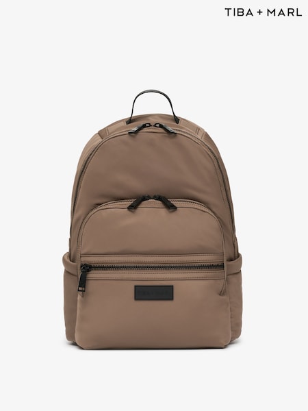 Castanho - Tiba + Marl Elwood 2.0 Changing Backpack (Y34667) | R$ 1.530