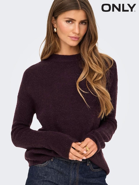 ONLY Round Neck Cosy Knit Jumper (Y34717) | 37 €