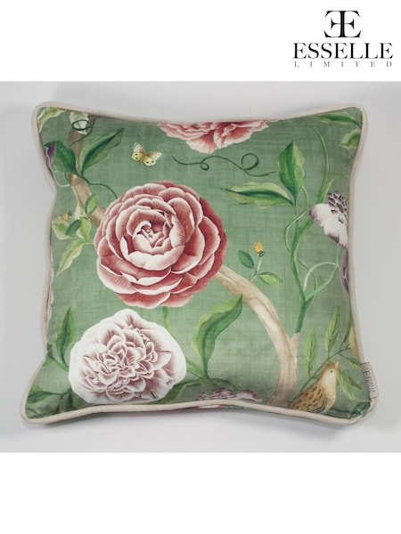 Esselle Chinoiserie Garden Spring Cushion (Y34782) | 79 €