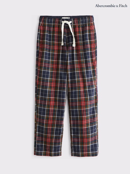 Abercrombie & Fitch Red White Plaid Pyjama Bottoms (Y34816) | R$ 445