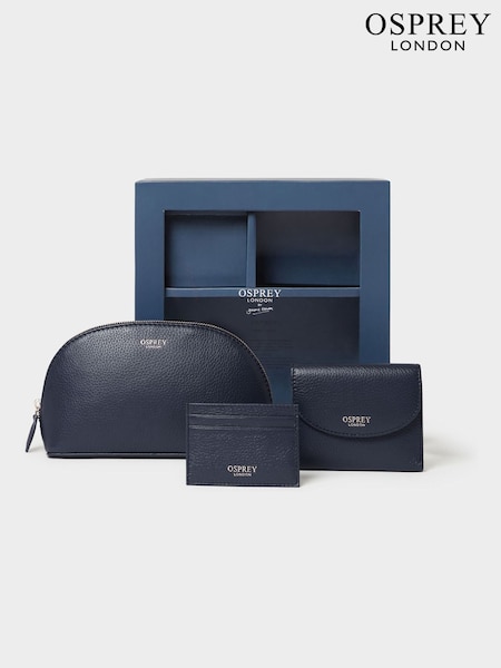 Osprey London Blue The Tilly Leather Weekend Gift Set (Y34866) | 133 €