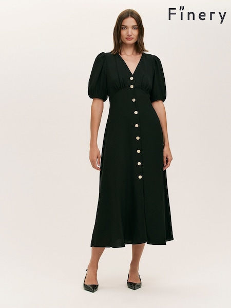 Finery Black Sarah Dress (Y34893) | €98